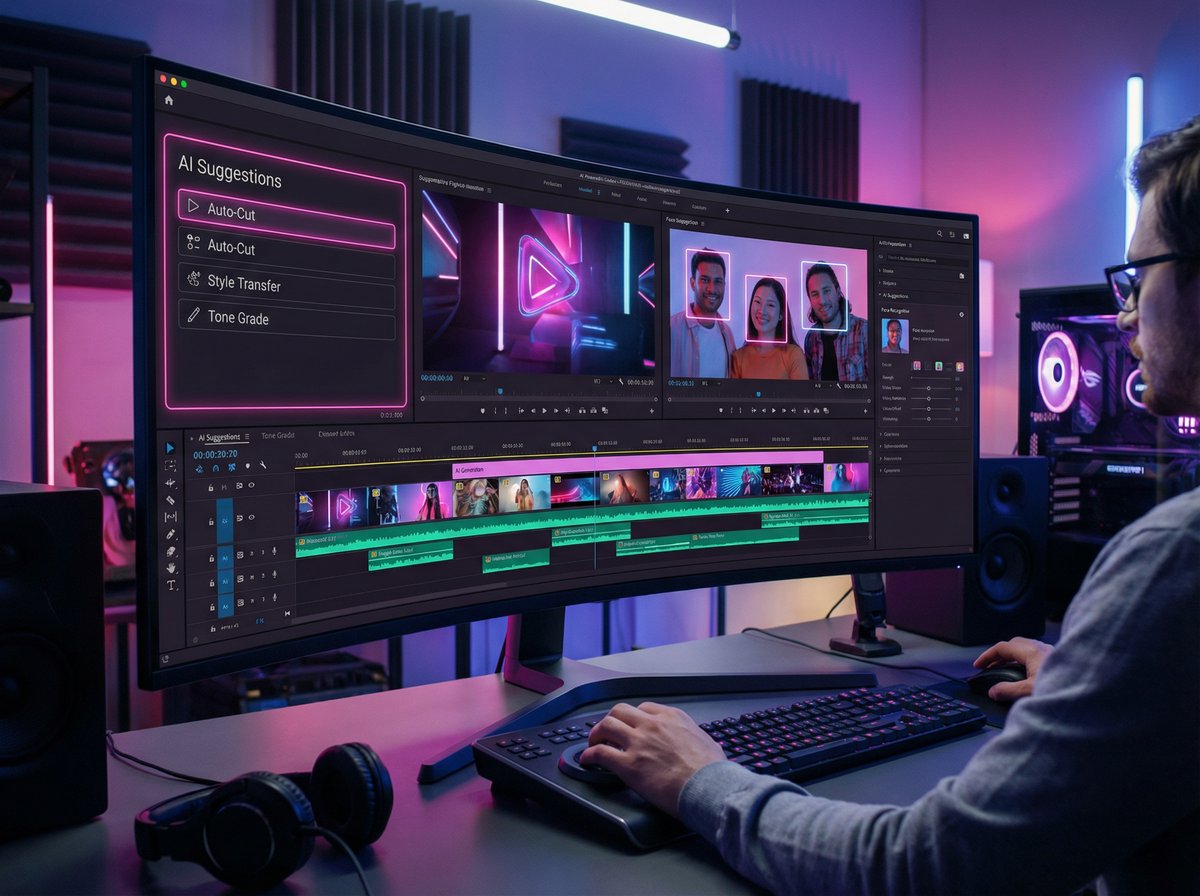 福利姬AI剪辑系统