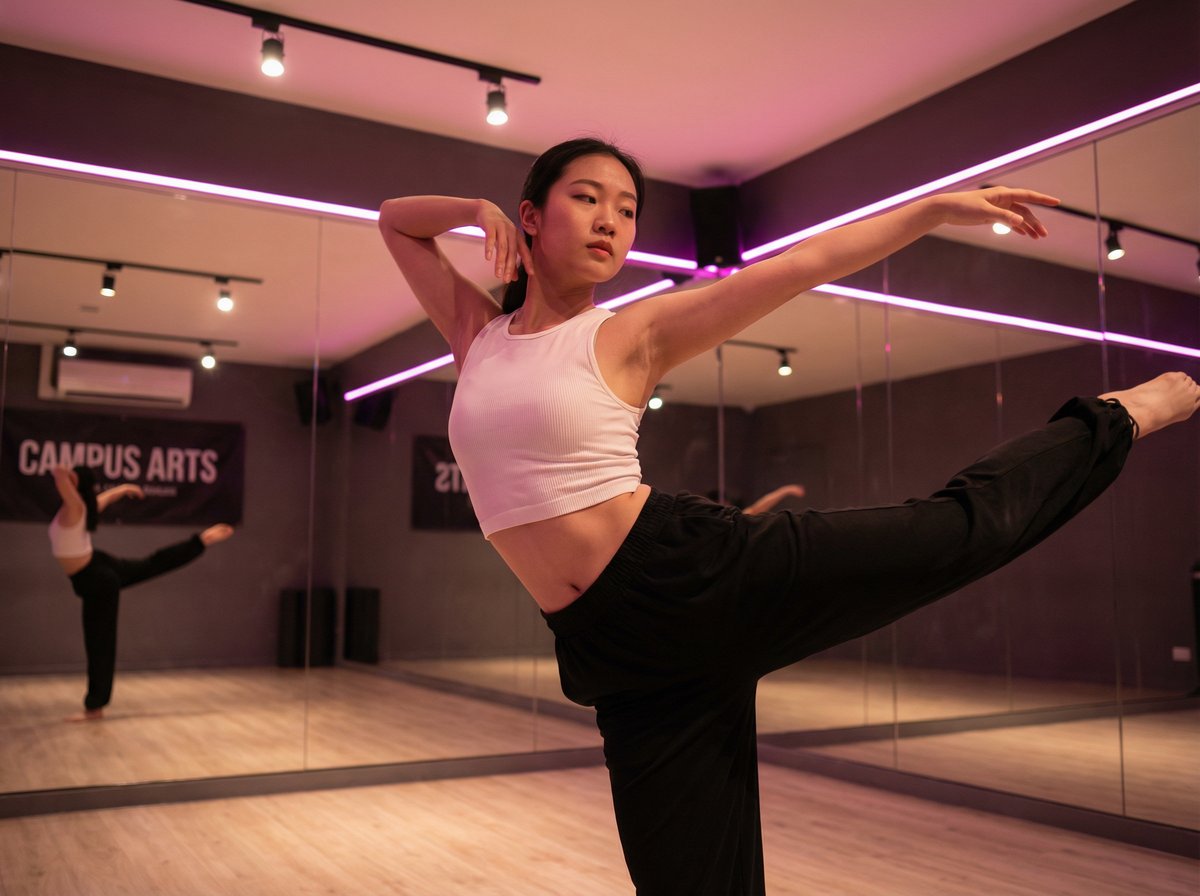 福利姬舞蹈拍摄